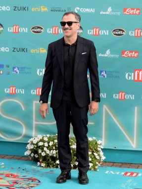 Giffoni Film Festivali 2023, Giffoni Valle Piana, İtalya - 22 Temmuz 2023, Giffoni Valle Piana, İtalya.