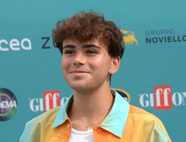 Giffoni Film Festivali 2023, Giffoni Valle Piana, İtalya - 22 Temmuz 2023, Giffoni Valle Piana, İtalya.