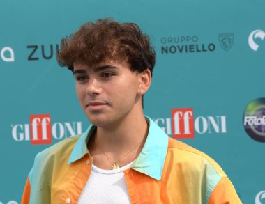 Giffoni Film Festivali 2023, Giffoni Valle Piana, İtalya - 22 Temmuz 2023, Giffoni Valle Piana, İtalya.