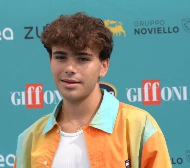 Giffoni Film Festivali 2023, Giffoni Valle Piana, İtalya - 22 Temmuz 2023, Giffoni Valle Piana, İtalya.