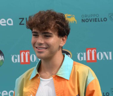 Giffoni Film Festivali 2023, Giffoni Valle Piana, İtalya - 22 Temmuz 2023, Giffoni Valle Piana, İtalya.