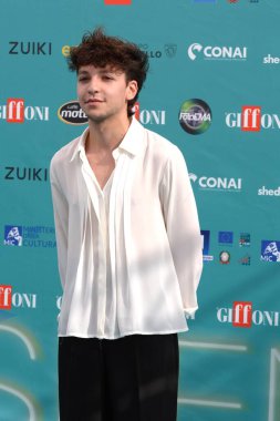 Giffoni Film Festivali 2023 Luigi Strangis - 22 Temmuz 2023 Giffoni Valle Piana, İtalya.