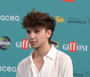 Giffoni Film Festivali 2023 Luigi Strangis - 22 Temmuz 2023 Giffoni Valle Piana, İtalya.