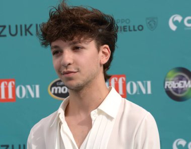 Giffoni Film Festivali 2023 Luigi Strangis - 22 Temmuz 2023 Giffoni Valle Piana, İtalya.