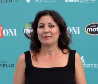 Giffoni Film Festivali 2023, Giffoni Valle Piana, İtalya - 22 Temmuz 2023, Giffoni Valle Piana, İtalya.