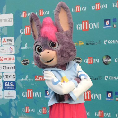 Giffoni Film Festivali 2023, Giffoni Valle Piana, İtalya - 22 Temmuz 2023, Giffoni Valle Piana, İtalya.