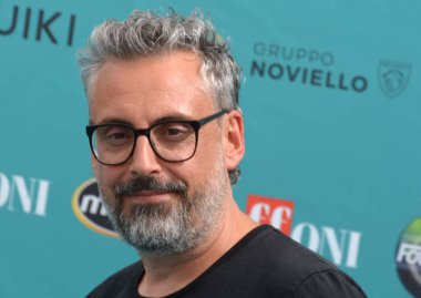GIFFONI VALLE PİANA - 23 Temmuz 2023: Dario Brunori namı diğer Brunori Sas - Giffoni Film Festivali 2023 - 23 Temmuz 2023 tarihinde Giffoni Valle Piana, İtalya.
