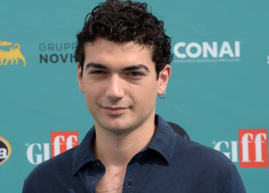 Giffoni Film Festivali 2023 Giacomo Giorgio - 23 Temmuz 2023 Giffoni Valle Piana, İtalya.
