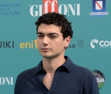 Giffoni Film Festivali 2023 Giacomo Giorgio - 23 Temmuz 2023 Giffoni Valle Piana, İtalya.