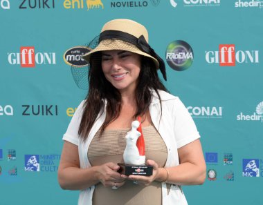 Giffoni Film Festivali 2023, Giffoni Valle Piana, İtalya - 23 Temmuz 2023, Giffoni Valle Piana, İtalya.