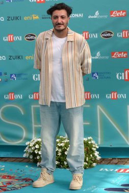 Giffoni Film Festivali 2023, Giffoni Valle Piana, İtalya - 23 Temmuz 2023, Giffoni Valle Piana, İtalya.