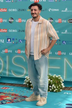 Giffoni Film Festivali 2023, Giffoni Valle Piana, İtalya - 23 Temmuz 2023, Giffoni Valle Piana, İtalya.