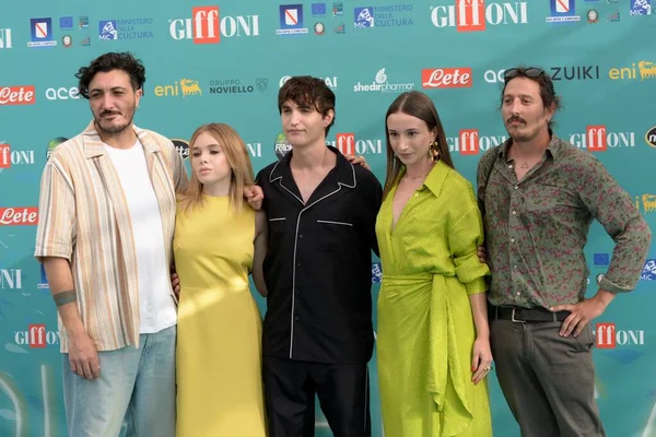 Giffoni Valle Piana Italien Juli 2023 Rollen Noi Anni Luce — Stockfoto