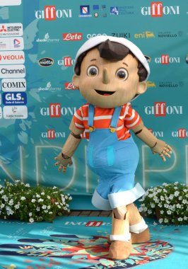 Giffoni Film Festivali 2023, Giffoni Valle Piana, İtalya - 23 Temmuz 2023, Giffoni Valle Piana, İtalya.