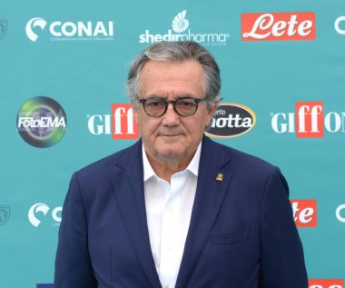 Giffoni Film Festivali 2023 Giancarlo Minardi - 25 Temmuz 2023 Giffoni Valle Piana, İtalya.