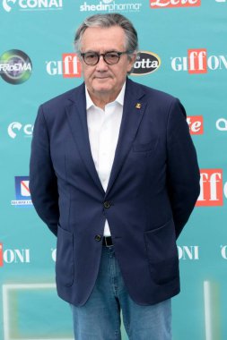 Giffoni Film Festivali 2023 Giancarlo Minardi - 25 Temmuz 2023 Giffoni Valle Piana, İtalya.