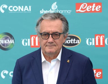 Giffoni Film Festivali 2023 Giancarlo Minardi - 25 Temmuz 2023 Giffoni Valle Piana, İtalya.