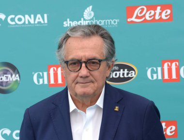 Giffoni Film Festivali 2023 Giancarlo Minardi - 25 Temmuz 2023 Giffoni Valle Piana, İtalya.
