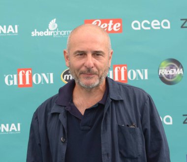 Giffoni Film Festivali 2023 'te Bruno Oliviero - 25 Temmuz 2023 Giffoni Valle Piana, İtalya.