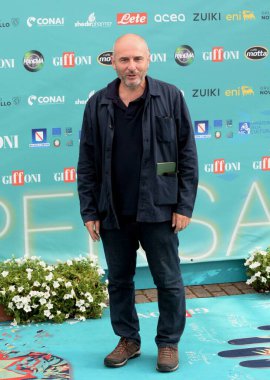 Giffoni Film Festivali 2023 'te Bruno Oliviero - 25 Temmuz 2023 Giffoni Valle Piana, İtalya.