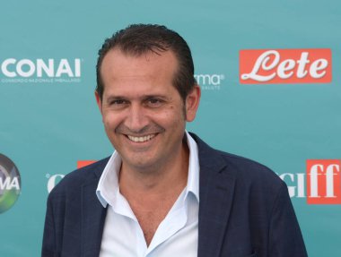 Giffoni Film Festivali 2023 'te Vittorio Cuciniello - 25 Temmuz 2023 Giffoni Valle Piana, İtalya.