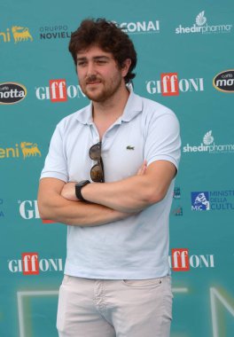 Giffoni Film Festivali 2023 Tobia Passigato - 25 Temmuz 2023 Giffoni Valle Piana, İtalya.