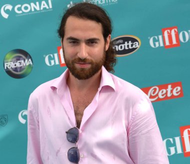 Giffoni Film Festivali 2023 Giacomo Maria Sannibale - 25 Temmuz 2023 Giffoni Valle Piana, İtalya.
