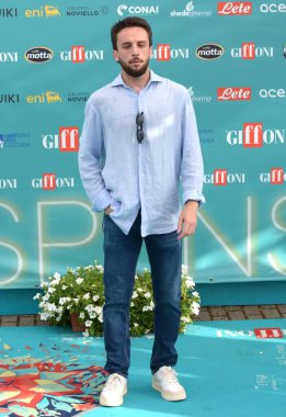 Giffoni Film Festivali 2023 Jacopo D 'Amore - 25 Temmuz 2023 Giffoni Valle Piana, İtalya.