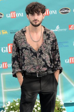 Giffoni Film Festivali 2023 Giovanni Napoletani - 25 Temmuz 2023 Giffoni Valle Piana, İtalya.