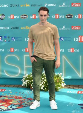 Giffoni Film Festivali 2023 'te Stefano Dichiara - 25 Temmuz 2023' te Giffoni Valle Piana, İtalya 'da.