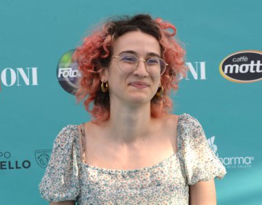 Giffoni Film Festivali 2023, Giffoni Valle Piana, İtalya - 25 Temmuz 2023, Giffoni Valle Piana, İtalya.