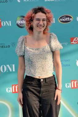 Giffoni Film Festivali 2023, Giffoni Valle Piana, İtalya - 25 Temmuz 2023, Giffoni Valle Piana, İtalya.