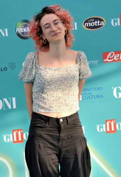 Giffoni Valle Piana Italy July 2023 Susanna Calabrese Giffoni Film — 图库照片