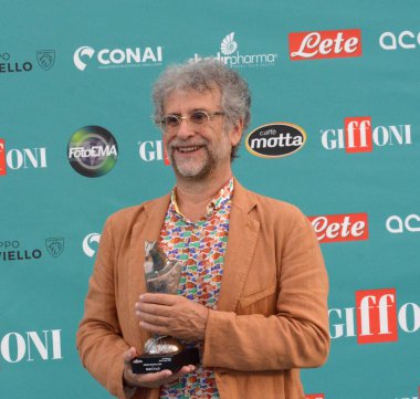 Giffoni Film Festivali 2023, Giffoni Valle Piana, İtalya - 25 Temmuz 2023, Giffoni Valle Piana, İtalya.