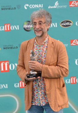 Giffoni Film Festivali 2023, Giffoni Valle Piana, İtalya - 25 Temmuz 2023, Giffoni Valle Piana, İtalya.