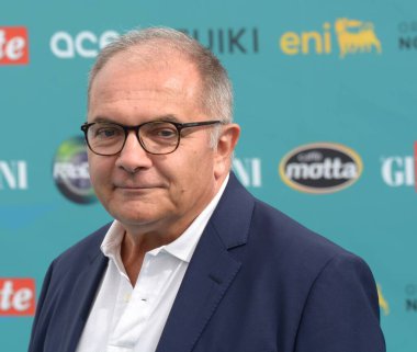 GiFFONI VALONI PİANA - 26 Temmuz 2023: Maurizio De Lucia Giffoni Film Festivali 2023 - 26 Temmuz 2023 Giffoni Valle Piana, İtalya.