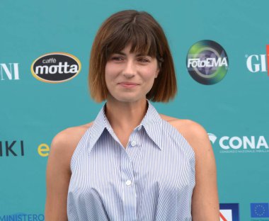 Giffoni Film Festivali 2023, Giffoni Valle Piana, İtalya - 26 Temmuz 2023, Giffoni Valle Piana, İtalya.