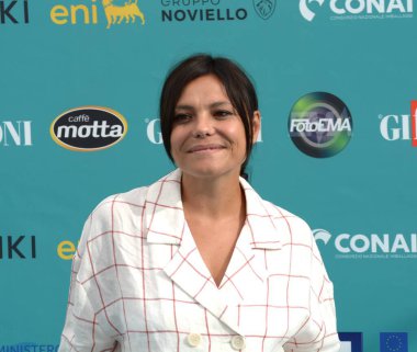 Giffoni Film Festivali 2023 Antonia Truppo - 26 Temmuz 2023 Giffoni Valle Piana, İtalya.