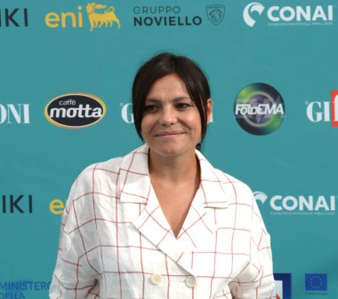 Giffoni Film Festivali 2023 Antonia Truppo - 26 Temmuz 2023 Giffoni Valle Piana, İtalya.