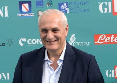 Giffoni Film Festivali 2023, Giffoni Valle Piana, İtalya - 26 Temmuz 2023, Giffoni Valle Piana.