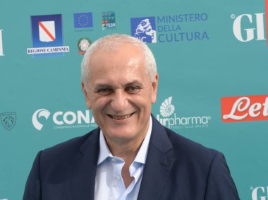 Giffoni Film Festivali 2023, Giffoni Valle Piana, İtalya - 26 Temmuz 2023, Giffoni Valle Piana.