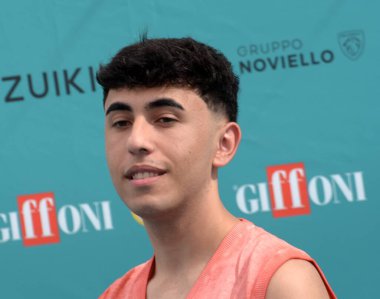 Giffoni Film Festivali 2023, Giffoni Valle Piana, İtalya - 27 Temmuz 2023, Giffoni Valle Piana, İtalya.