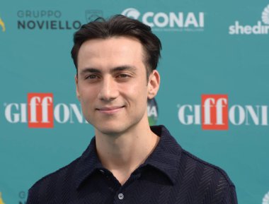 Giffoni Film Festivali 2023 'te Matteo Paolillo - 27 Temmuz 2023 Giffoni Valle Piana, İtalya.