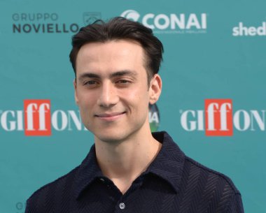 Giffoni Film Festivali 2023 'te Matteo Paolillo - 27 Temmuz 2023 Giffoni Valle Piana, İtalya.