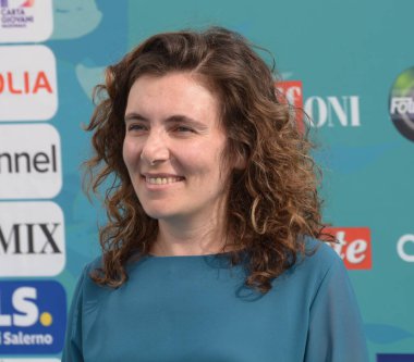 Giffoni Film Festivali 2023, Giffoni Valle Piana, İtalya - 27 Temmuz 2023, Giffoni Valle Piana, İtalya.