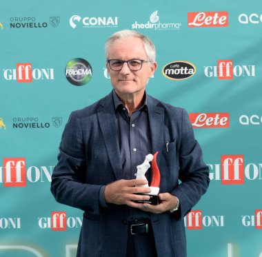 Giffoni Film Festivali 2023 Giulio Corrivetti - 27 Temmuz 2023 Giffoni Valle Piana, İtalya.