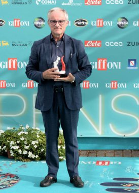 Giffoni Film Festivali 2023 Giulio Corrivetti - 27 Temmuz 2023 Giffoni Valle Piana, İtalya.