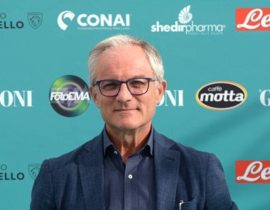 Giffoni Film Festivali 2023 Giulio Corrivetti - 27 Temmuz 2023 Giffoni Valle Piana, İtalya.