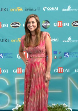 Giffoni Film Festivali 2023, Giffoni Valle Piana, İtalya - 27 Temmuz 2023, Giffoni Valle Piana, İtalya.