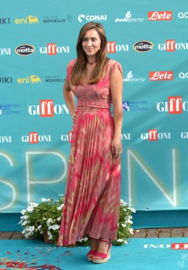 Giffoni Film Festivali 2023, Giffoni Valle Piana, İtalya - 27 Temmuz 2023, Giffoni Valle Piana, İtalya.